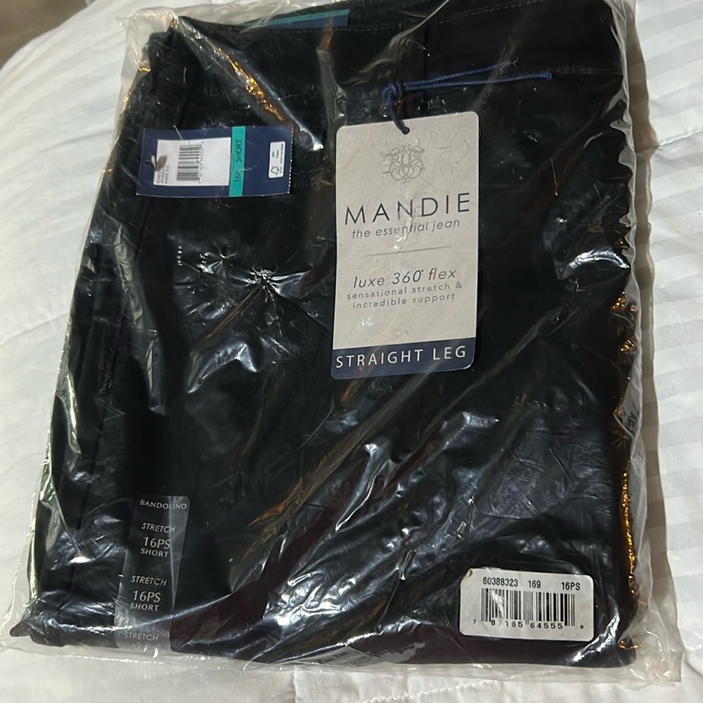 Mandie straight leg jeans